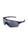 CLANDESTINE Epic Black By SANYO - Lunettes de soleil de sport antibuée pour hommes et femmes
