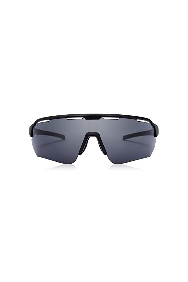 CLANDESTINE Epic Black By SANYO - Lunettes de soleil de sport antibuée pour hommes et femmes