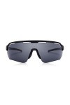 CLANDESTINE Epic Black By SANYO - Lunettes de soleil de sport antibuée pour hommes et femmes