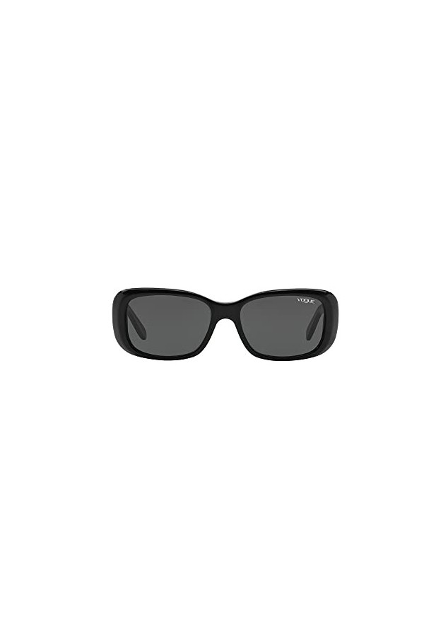 VOGUE 0VO2606S W44/87 52 Montures de Lunettes, Noir Black/Gray , Femme