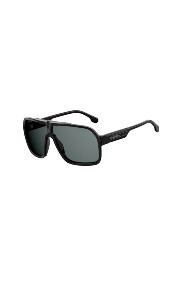 Carrera Lunettes de Soleil 1014/S Black/Grey Brown Shaded 64/10/135 homme