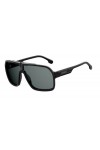 Carrera Lunettes de Soleil 1014/S Black/Grey Brown Shaded 64/10/135 homme