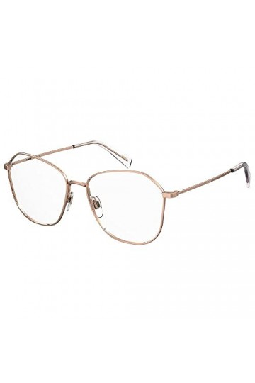 Levis LV 1013 Lunettes de Soleil, Doré cuivré, 56 Femme