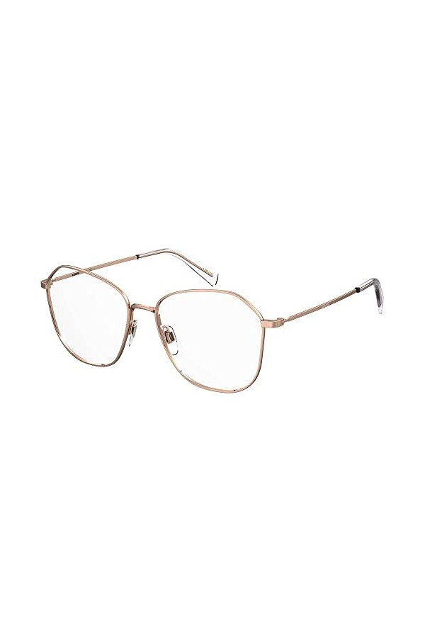 Levis LV 1013 Lunettes de Soleil, Doré cuivré, 56 Femme