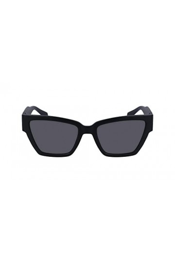 CALVIN KLEIN JEANS CKJ23624S Lunettes de Soleil, Matte Black, Taille Unique Femme
