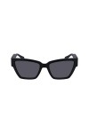 CALVIN KLEIN JEANS CKJ23624S Lunettes de Soleil, Matte Black, Taille Unique Femme