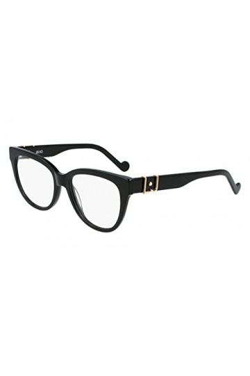 Liu Jo Jeans Lj2743 46631 Lunettes de Soleil, 001 Ebony, 48 Femme