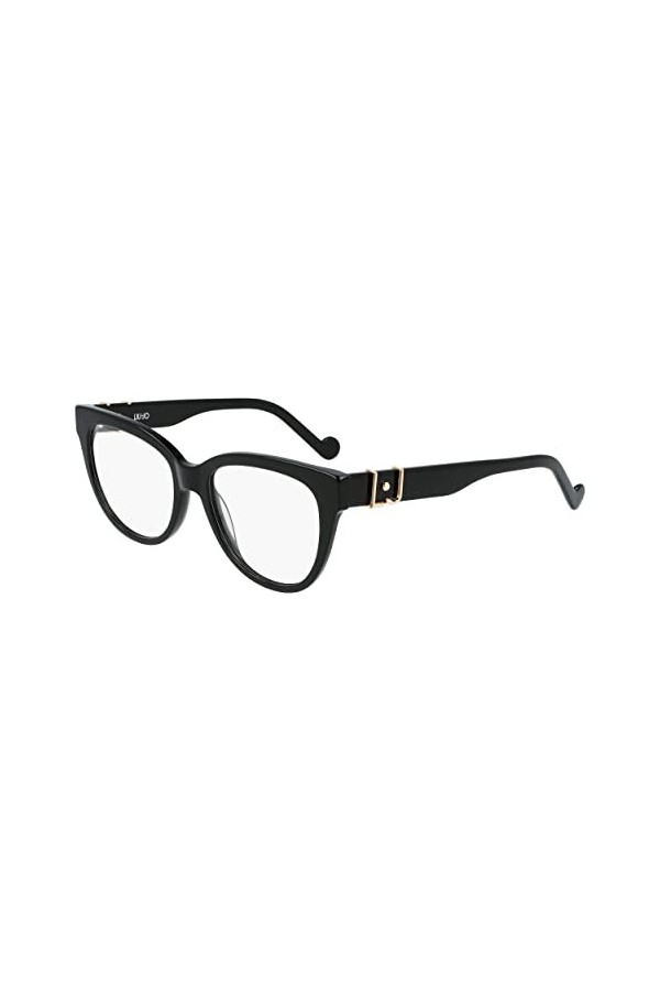 Liu Jo Jeans Lj2743 46631 Lunettes de Soleil, 001 Ebony, 48 Femme