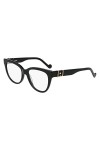 Liu Jo Jeans Lj2743 46631 Lunettes de Soleil, 001 Ebony, 48 Femme
