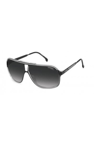 Carrera Lunettes de Soleil GRAND PRIX 3 Black White/Grey Shaded 64/9/135 homme