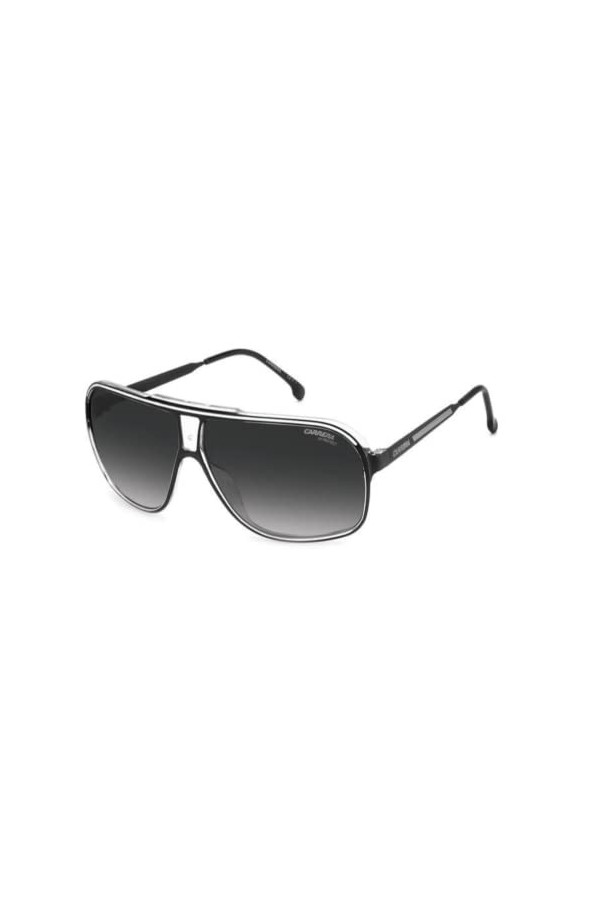 Carrera Lunettes de Soleil GRAND PRIX 3 Black White/Grey Shaded 64/9/135 homme