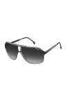 Carrera Lunettes de Soleil GRAND PRIX 3 Black White/Grey Shaded 64/9/135 homme