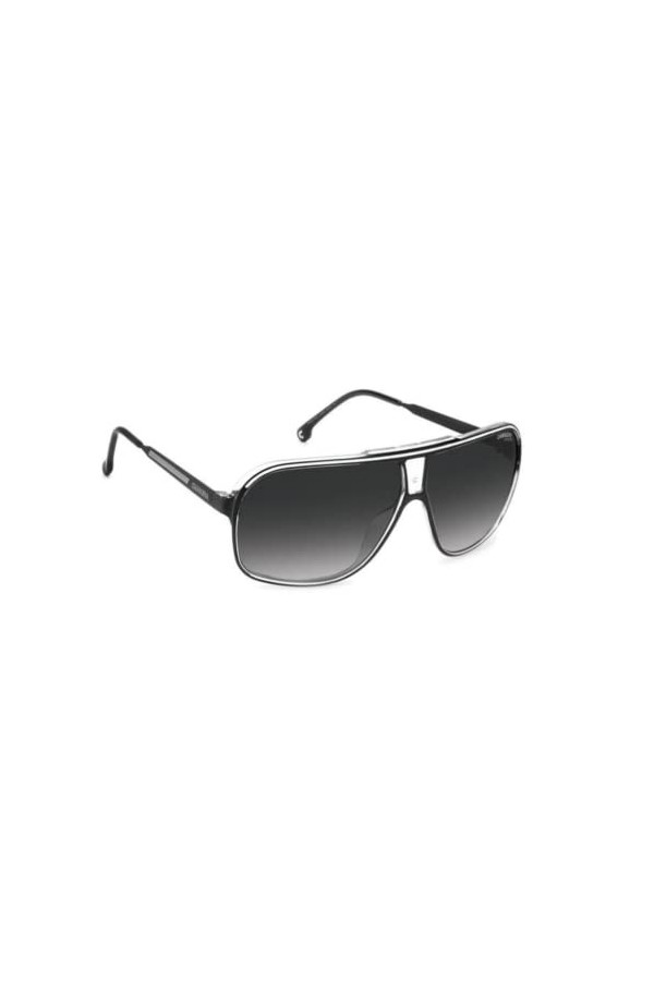 Carrera Lunettes de Soleil GRAND PRIX 3 Black White/Grey Shaded 64/9/135 homme