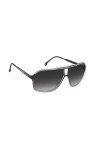 Carrera Lunettes de Soleil GRAND PRIX 3 Black White/Grey Shaded 64/9/135 homme