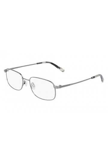 Flexon H6054 59327 Sunglasses, 072 Shiny Gunmetal, 52 Unisex