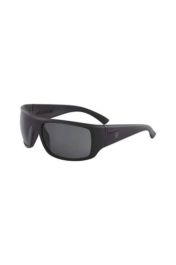 Dragon Vantage Lunettes de Soleil, Matte Stealth, Taille Unique Homme