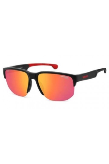 Carrera Gafas Sol Carduc 028/S 63/13/135 Hombre Sunglasses, OIT/UZ Black Red, 63 Unisex
