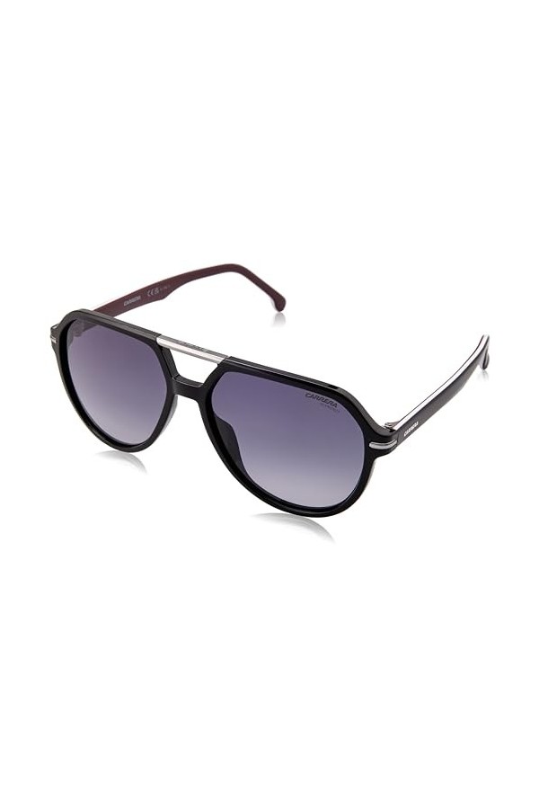 Carrera 315/S Guu 58/15/145 Mens Sunglasses, GUU/9O Black BURGUN, 58 Unisex