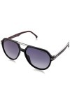 Carrera 315/S Guu 58/15/145 Mens Sunglasses, GUU/9O Black BURGUN, 58 Unisex