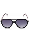 Carrera 315/S Guu 58/15/145 Mens Sunglasses, GUU/9O Black BURGUN, 58 Unisex