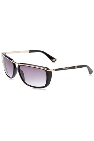 Police SPLB45 Sunglasses, Black, 60 Unisex