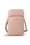 flora & co Petit Sac Bandoulière Femme pour Smartphone 6.7 Pouces - Sacoche Multipoches Zippé pour Iphone 13 14 Pro Max - Poc