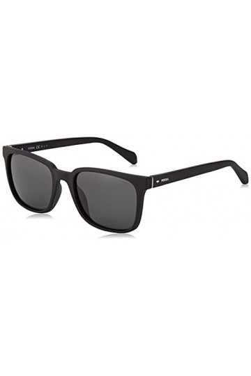 Fossil fos 3106/g/s Montures de Lunettes, Matte Black, 54 Homme