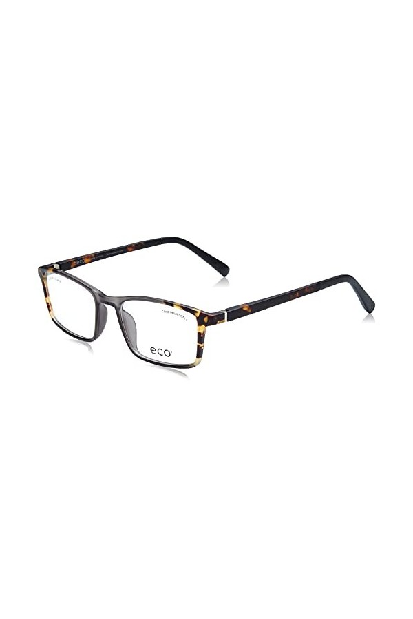 MODO & ECO FLINT, Lunettes de soleil Femme, Black, 50