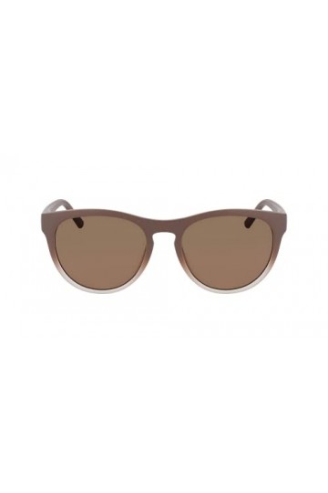 DKNY DK536S Sunglasses, 270 Vison Rose Dégradé, Taille Unique Femme