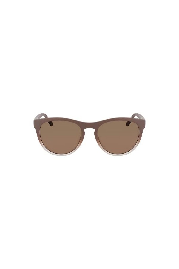 DKNY DK536S Sunglasses, 270 Vison Rose Dégradé, Taille Unique Femme