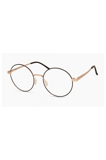 MODO & ECO VERBIER, Lunettes de soleil Femme, BLACK/ROSE GOLD, 52