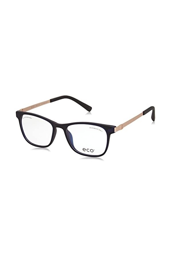 MODO & ECO MARINGA, Lunettes de soleil Femme, Dark Navy, 49