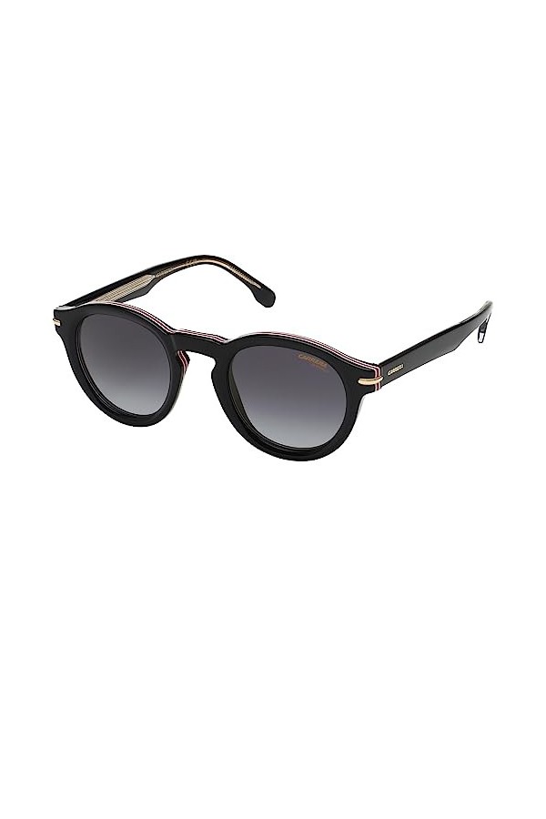 Carrera 306/s Sunglasses, M4P/9O Black Stripe, 48 Unisex