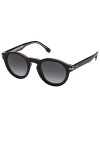 Carrera 306/s Sunglasses, M4P/9O Black Stripe, 48 Unisex