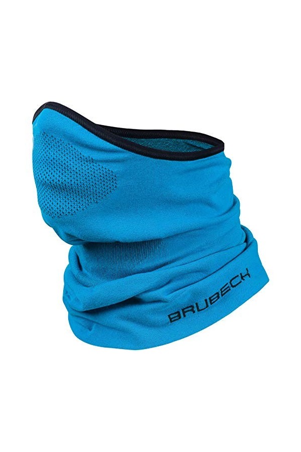 Brubeck - Cagoule multifonction, style motoAu choix : noir, blanc, demi-cagoule excellente qualité, sadapte à la forme du c