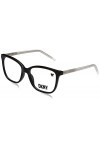 DKNY DK5052 Sunglasses, 001 Black, 53 Unisex