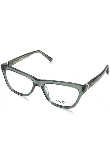 MODO & ECO Crysl Lunettes de Soleil, Vert, 55 Femme
