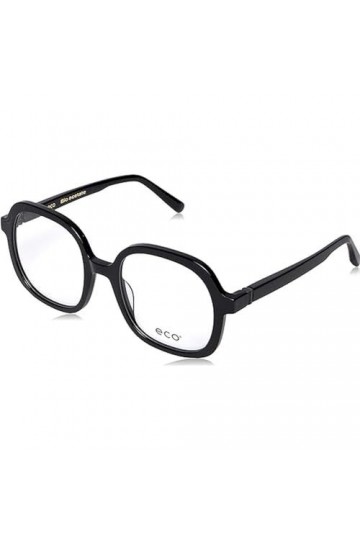 MODO & ECO Mona Lunettes de Soleil, Noir, 51 Femme