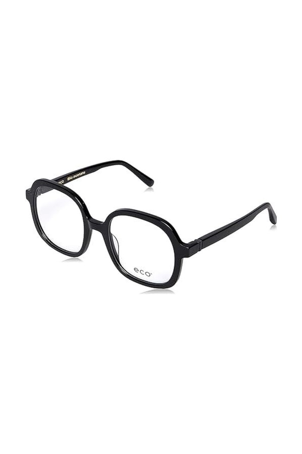 MODO & ECO Mona Lunettes de Soleil, Noir, 51 Femme