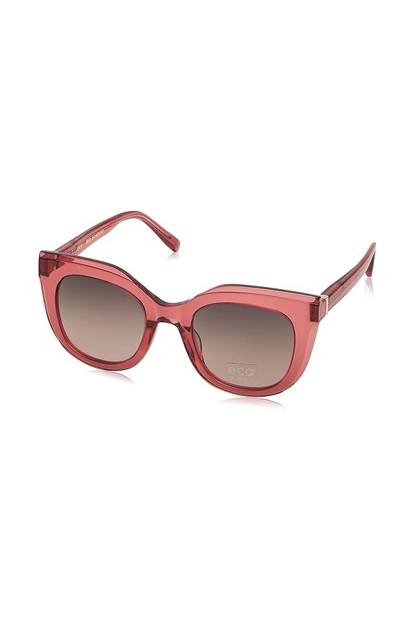 MODO & ECO Olivi Lunettes de Soleil, Rose Blush, 50 Femme