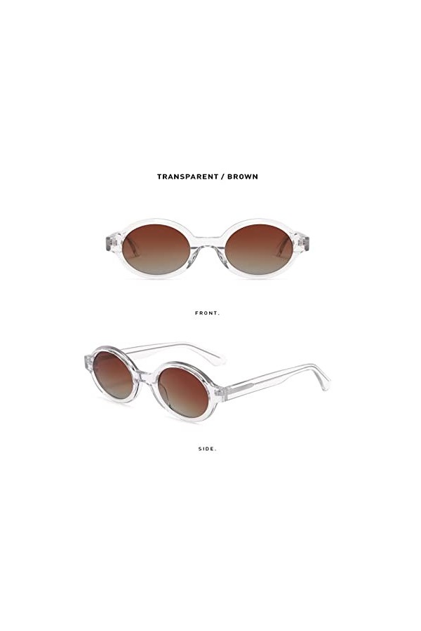 Lunettes de soleil polarisées femmes et hommes acétate coloré mode lunettes de soleil été plage lunettes de soleil femme Colo