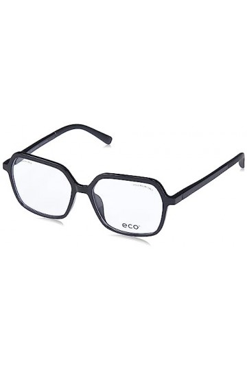 MODO & ECO Mulberry Lunettes de Soleil, Noir, 53 Femme