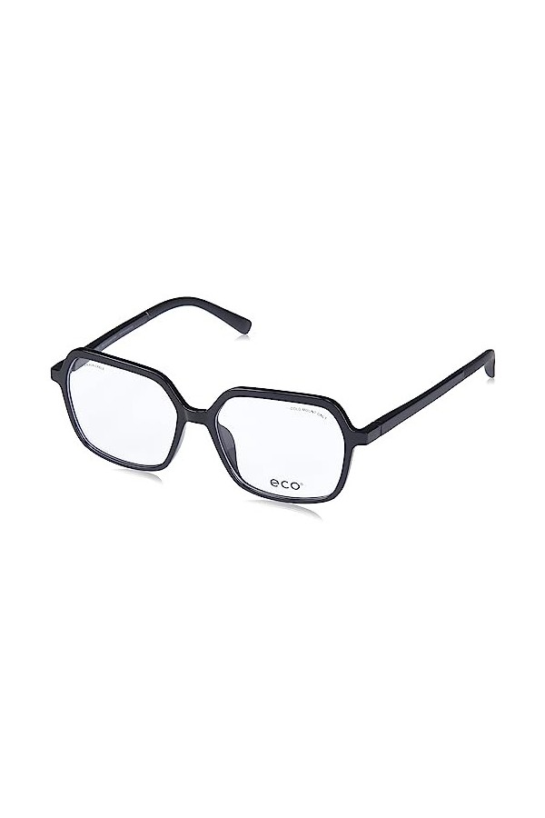 MODO & ECO Mulberry Lunettes de Soleil, Noir, 53 Femme