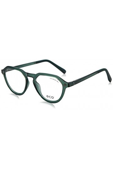MODO & ECO Arve Lunettes de Soleil, Vert, 50 Femme