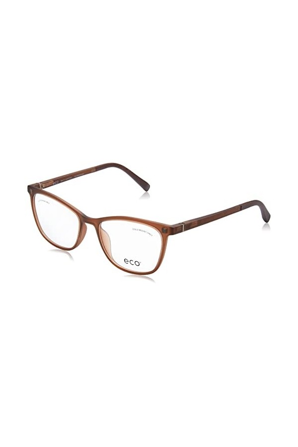 MODO & ECO Denali Lunettes de Soleil, Marron, 52 Femme