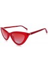 MODO & ECO Mine Lunettes de Soleil, Rouge, 55 Femme