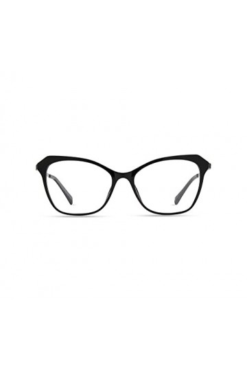MODO & ECO Loa Lunettes de Soleil, Noir, 53 Femme