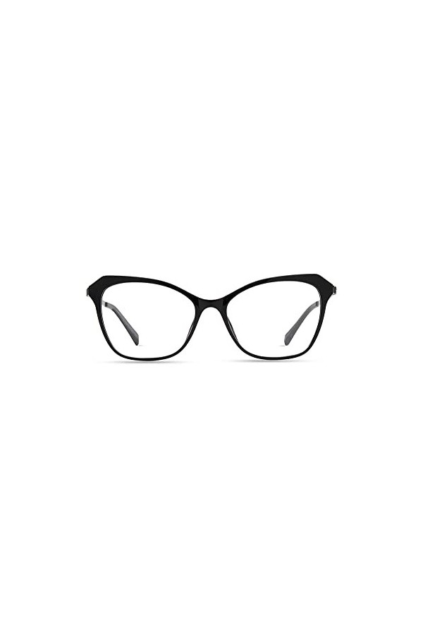MODO & ECO Loa Lunettes de Soleil, Noir, 53 Femme