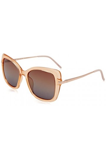 MODO & ECO Jasmine Sun Lunettes de Soleil, Abricot, 52 Femme