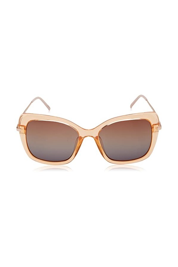 MODO & ECO Jasmine Sun Lunettes de Soleil, Abricot, 52 Femme